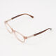 Pink & Brown Ombre Hilda Reading Glasses - Image 2 - please select to enlarge image