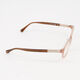 Pink & Brown Ombre Hilda Reading Glasses - Image 3 - please select to enlarge image