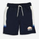 Navy & White Trim Shorts - Image 1 - please select to enlarge image