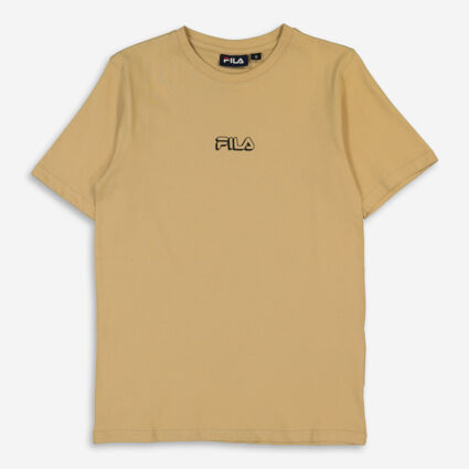 Sand Branded T Shirt - Image 1 - please select to enlarge image