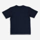 Navy & Red Colour Block T Shirt - Image 2 - please select to enlarge image