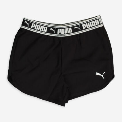 Black Active Shorts - Image 1 - please select to enlarge image