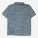 Navy & White Bird Pattern Polo Shirt - Image 2 - please select to enlarge image