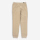 Beige Essential Joggers - Image 2 - please select to enlarge image