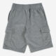Grey Marl Shorts - Image 2 - please select to enlarge image
