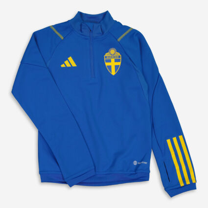 Blue Sweden Sweatshirt - Image 1 - please select to enlarge image
