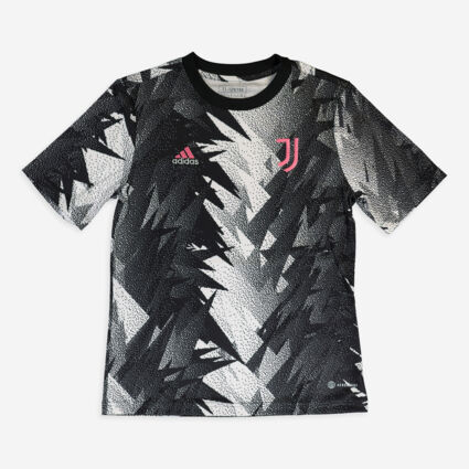 Black Juventus Football Shirt - Image 1 - please select to enlarge image