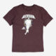 Burgundy David Beckham T Shirt - Image 1 - please select to enlarge image