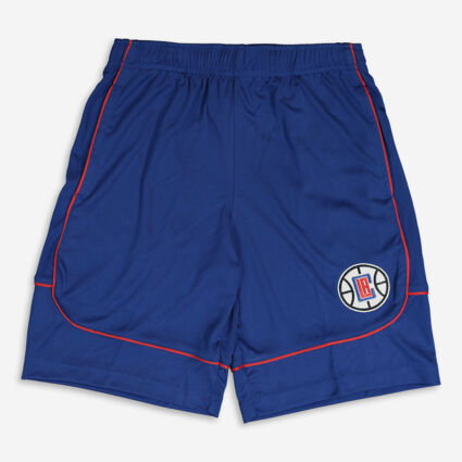 Blue LA Clippers Shorts - Image 1 - please select to enlarge image