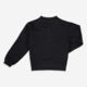 Black High Neck Sweatshirt - Image 2 - please select to enlarge image