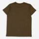 Khaki Branded T Shirt - Image 2 - please select to enlarge image