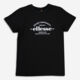Black Classic Logo Front T Shirt - Image 1 - please select to enlarge image