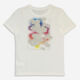 White Graphic Back T Shirt  - Image 2 - please select to enlarge image
