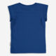 Blue Branded T Shirt - Image 2 - please select to enlarge image