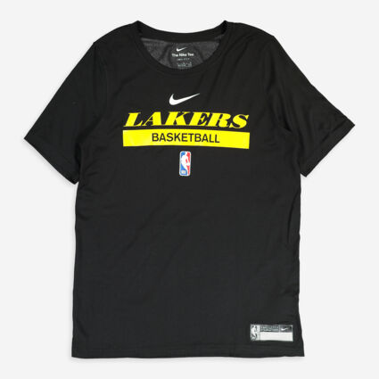 Black Lakers Basketball T Shirt - Image 1 - please select to enlarge image