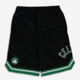Black Boston Celtics Shorts - Image 1 - please select to enlarge image