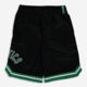 Black Boston Celtics Shorts - Image 2 - please select to enlarge image