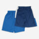 Two Pack Blue Basketball Shorts - Image 2 - please select to enlarge image