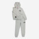 Grey Two Piece Tracksuit Set - Image 1 - please select to enlarge image