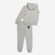 Grey Two Piece Tracksuit Set - Image 2 - please select to enlarge image