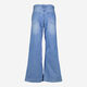 Blaue Wide Leg Jeans - Bild 3 - bitte auswählen, um das Bild zu vergrößern