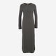 Black Chateau Dress - Image 1 - please select to enlarge image