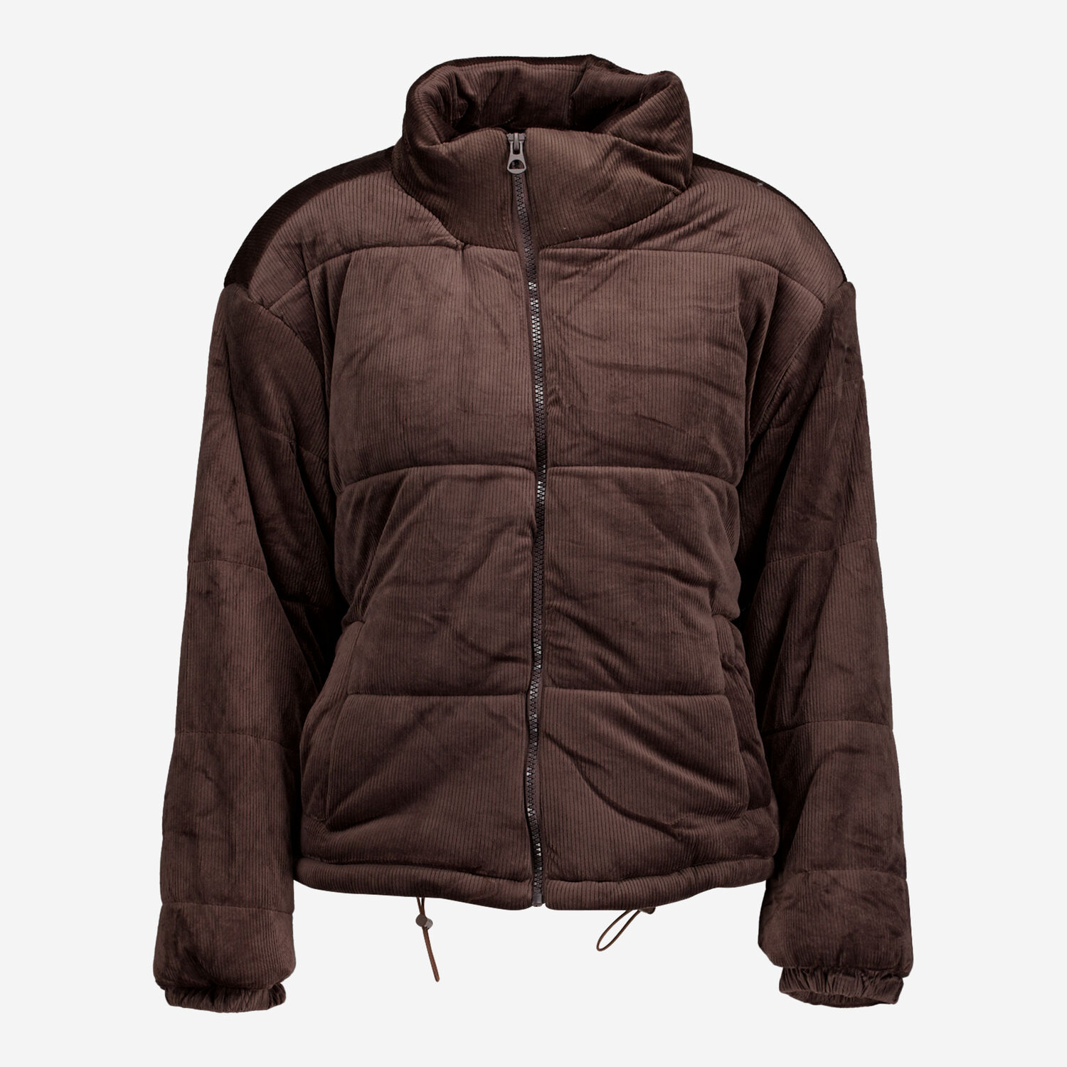 Brown Corduroy Padded Jacket TK Maxx UK - Main Image