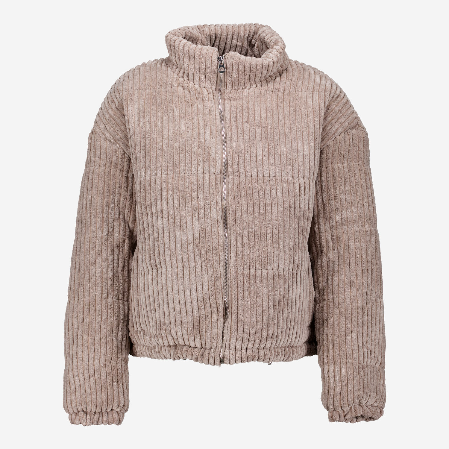 Taupe Corduroy Bomber Coat TK Maxx UK - Main Image