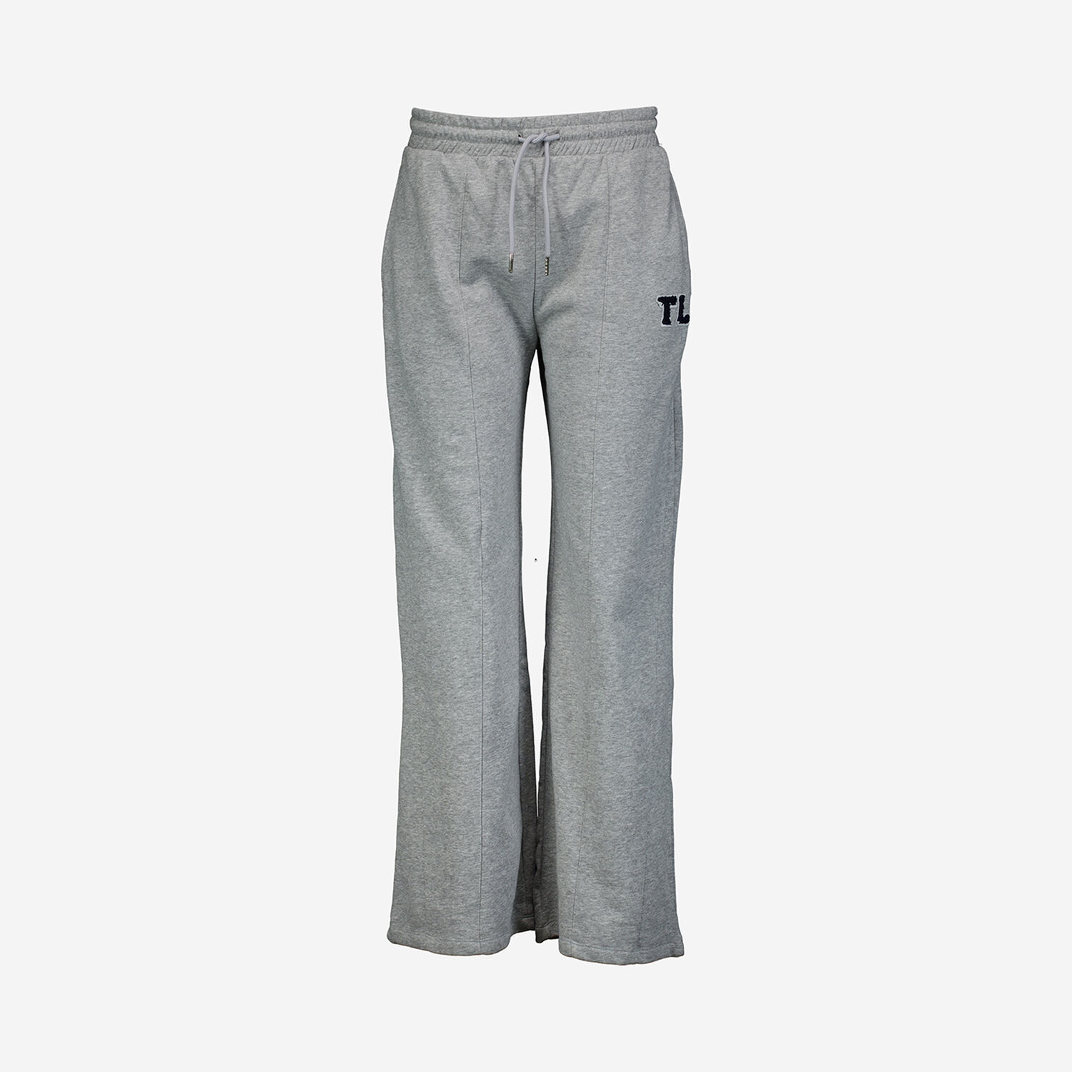 Light Grey Marl Wide Leg Joggers TK Maxx UK - Main Image