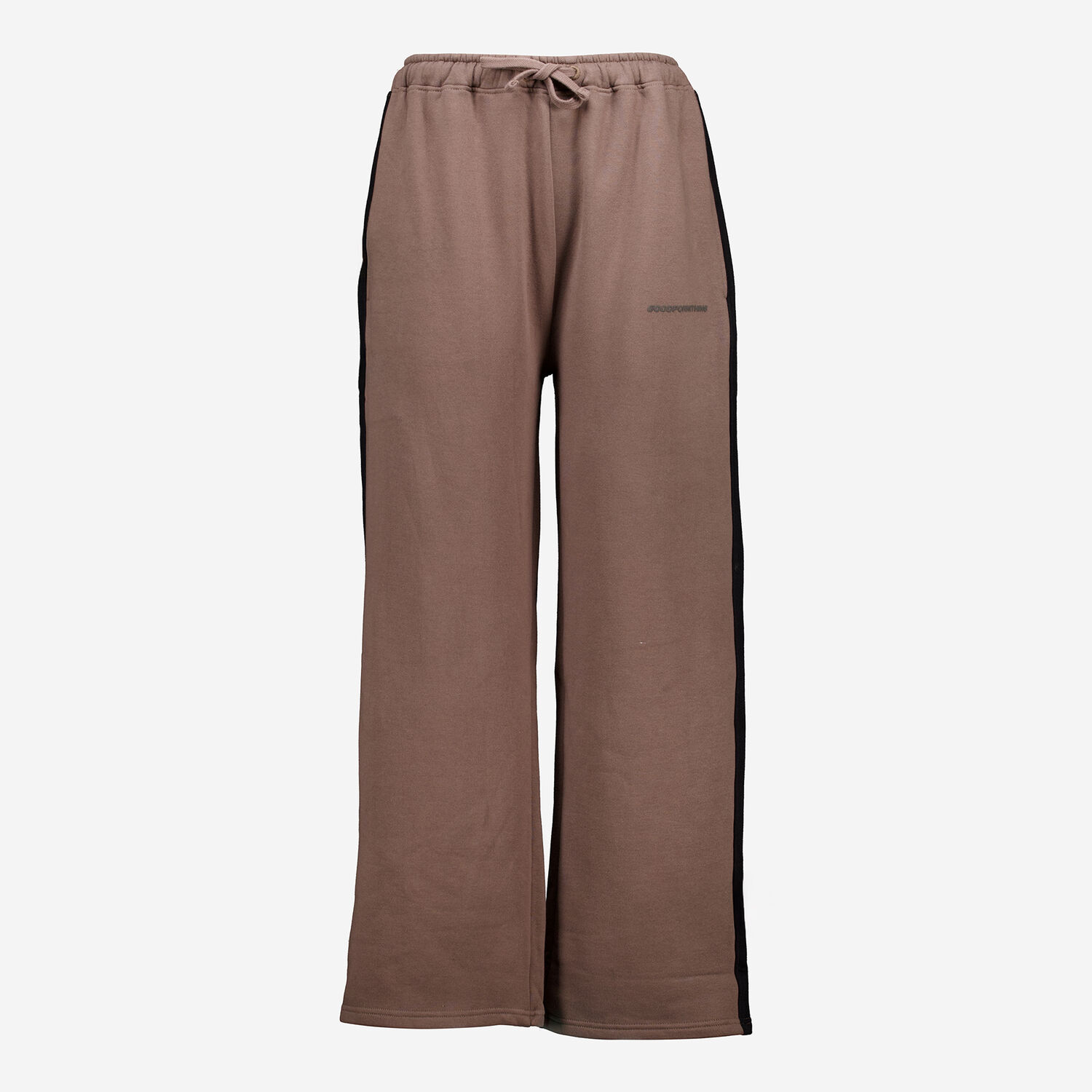 Waist Tk Maxx Womens Joggers Brown Black Straight Leg Joggers TK