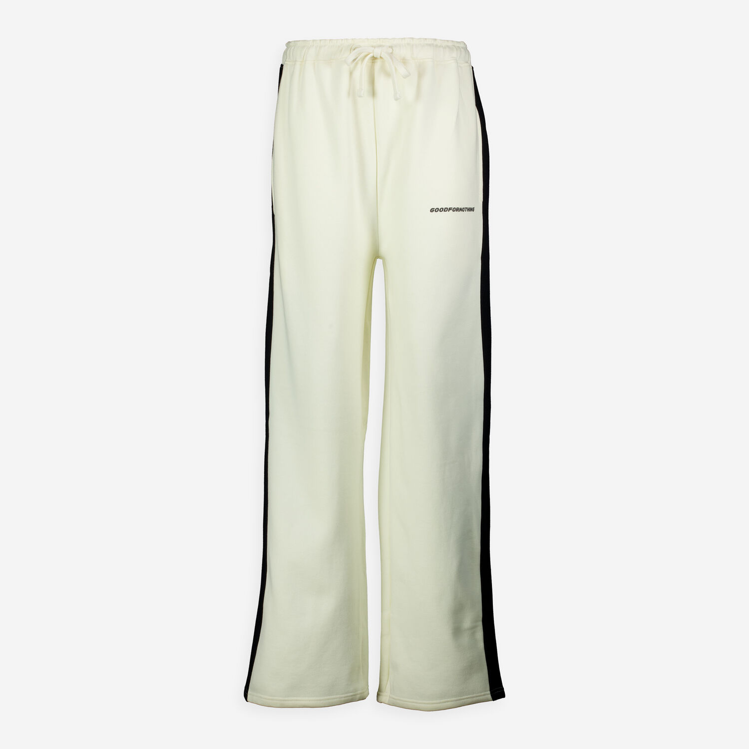 Cream Wide Leg Joggers TK Maxx UK - Main Image