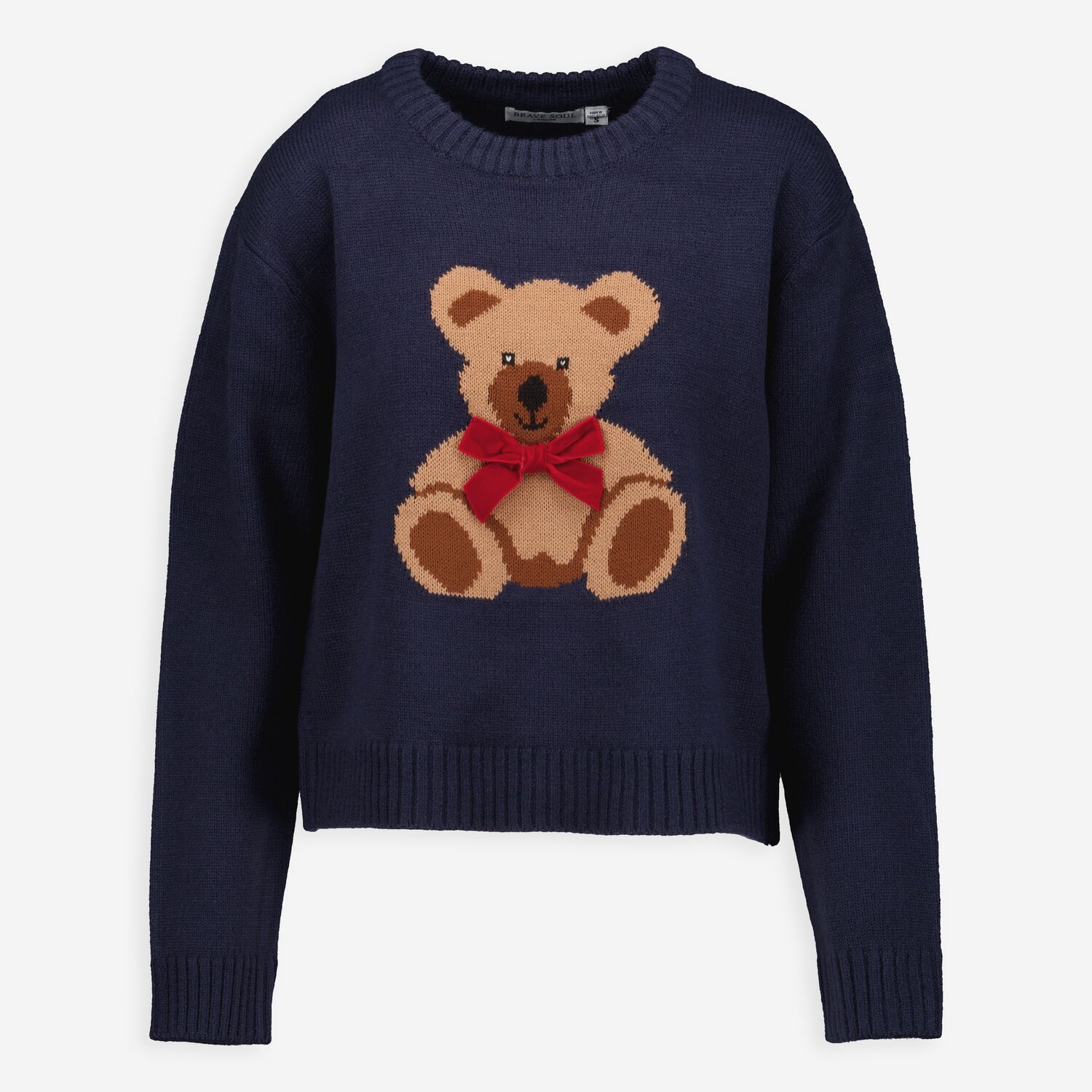 Polo Bear Sweater Ralph Lauren Jumper Womens Tk Maxx Navy Bear