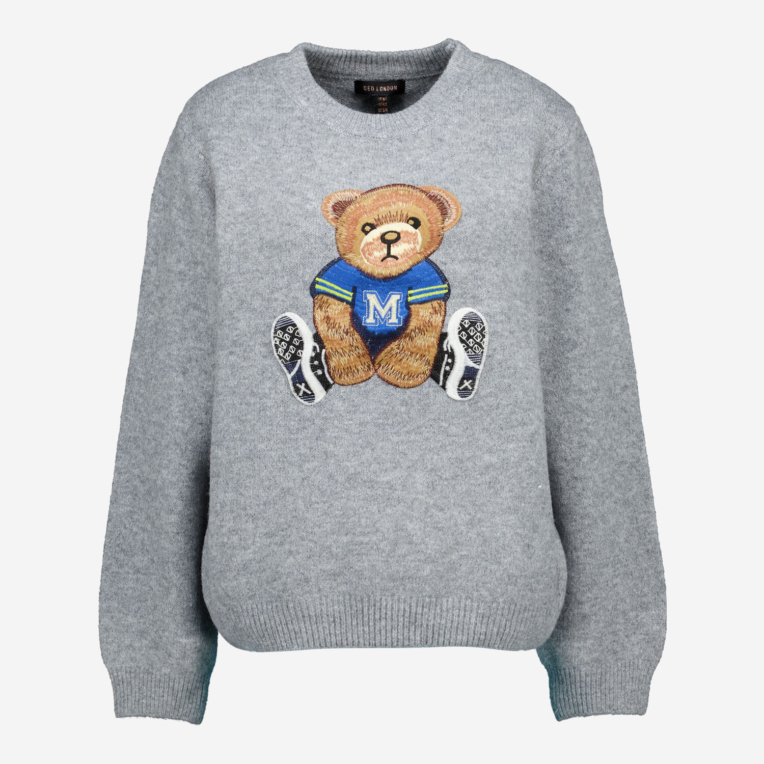 Crew Neck Ralph Lauren Jumper Womens Tk Maxx Polo Bear Jumper