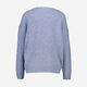Blauer Pullover mit Glitzerfäden - Bild 2 - bitte auswählen, um das Bild zu vergrößern