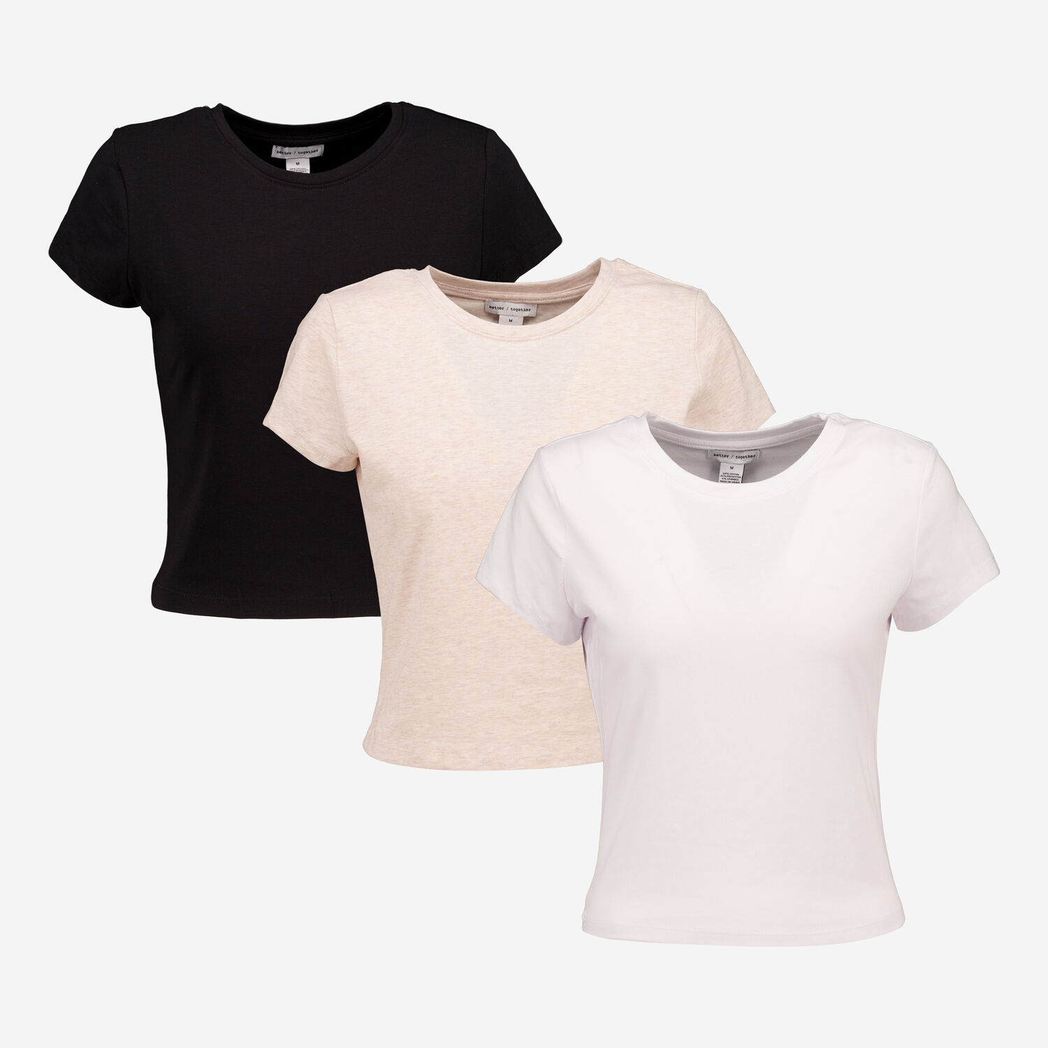 Multicolour Three Pack T Shirt Set
