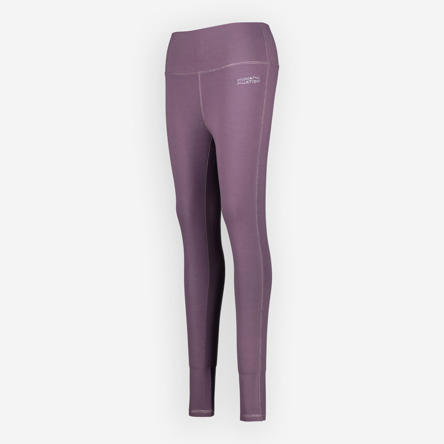 Purple High Waist Leggings