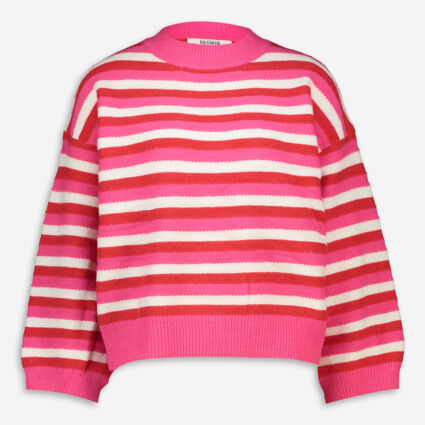 Pink Striped Jumper - TK Maxx UK