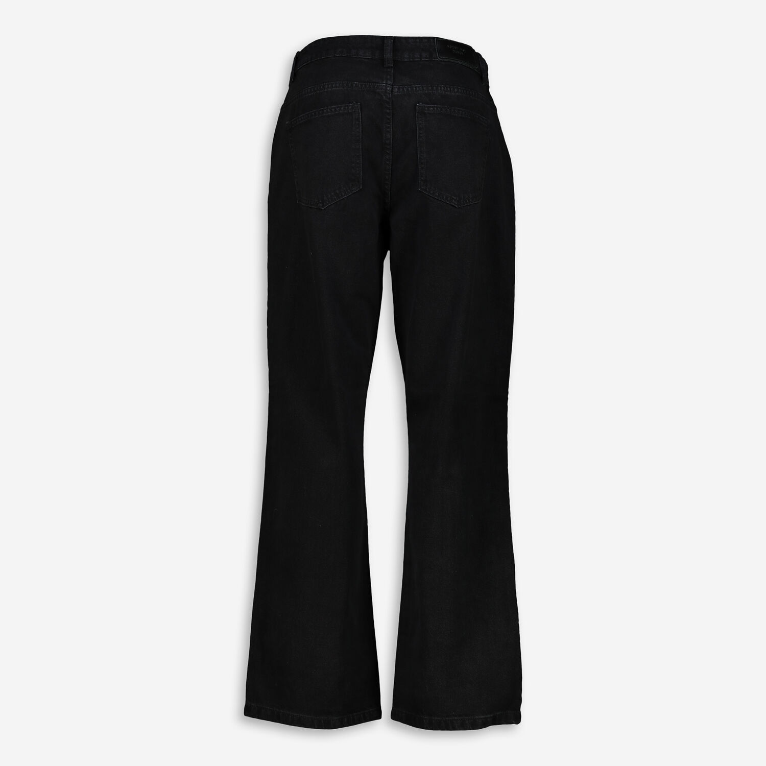 Black Washed Wide Leg Denim Jeans - TK Maxx UK