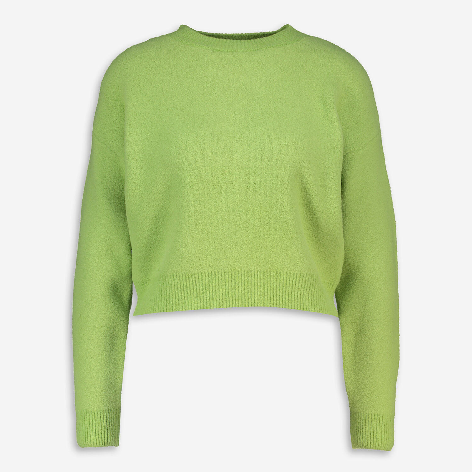 Green Soft Knit Jumper - TK Maxx UK