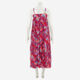 Multicoloured Patterned Maxi Dress - Image 2 - please select to enlarge image