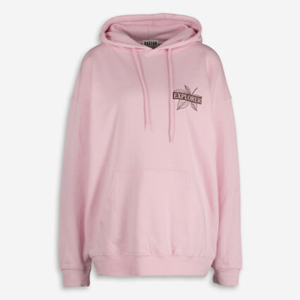 Pink Explore Hoodie - TK Maxx UK