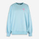 Blue Do Nothing Club Sweatshirt  - Image 1 - please select to enlarge image