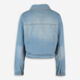 Blue Mid Wash Rhinestone Denim Jacket  - Image 2 - please select to enlarge image