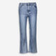 Blue Straight Fit Jeans - Image 1 - please select to enlarge image