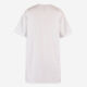 White Heart Breaker T Shirt Dress - Image 2 - please select to enlarge image