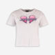 White Heart Breaker T Shirt  - Image 1 - please select to enlarge image