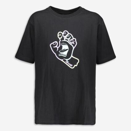 Black Hand T Shirt - Image 1 - please select to enlarge image