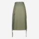 Green Cargo Midi Skirt - Image 2 - please select to enlarge image