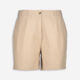 Almond Beige Shorts - Image 1 - please select to enlarge image