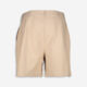 Almond Beige Shorts - Image 2 - please select to enlarge image